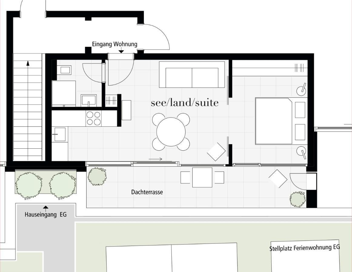 Seelandsuite Bodensee Apartment
